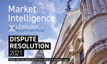 Market Intelligence. Dispute Resolution