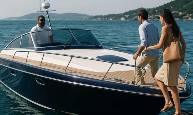 I trasferimenti privati via mare